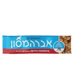 מארז 20 יח' חטיף אברהמסון בתוספת פירות (מחיר ליח' 4 ₪)