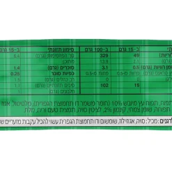 מארז 20 יח' סקיני בר בתוספת תפוח וקינמון (מחיר ליח' 4 ₪)