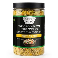 אורז עם ירקות