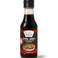 מארז שלישיית רוטב סויה ללא תוספת סוכר וללא גלוטן 990 מ"ל