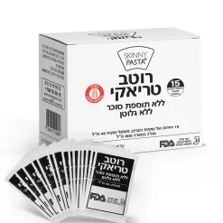 רוטב טריאקי ללא תוספת סוכר וגלוטן - 15 שקיות אישיות