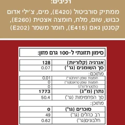 מארז שלישיית רוטב צ'ילי מתוק פיקנטי ללא תוספת סוכר וללא גלוטן 990 מ"ל